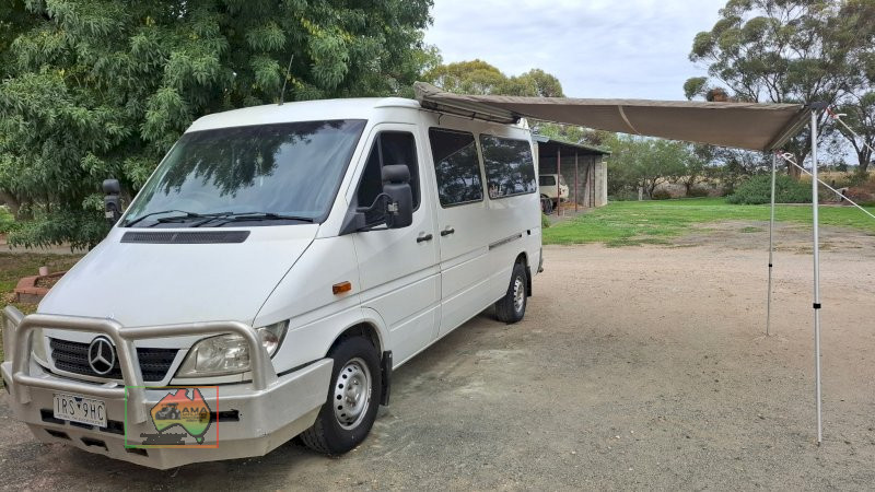 2006 MERCEDES-BENZ SPRINTER (SWB) AUTOMATIC CAMPER VAN