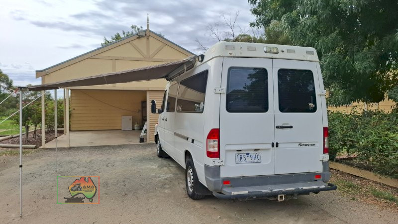 2006 MERCEDES-BENZ SPRINTER (SWB) AUTOMATIC CAMPER VAN