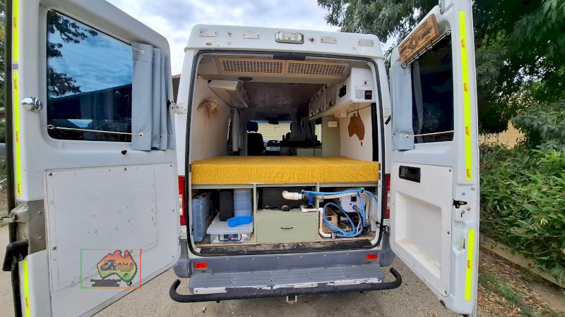 2006 MERCEDES-BENZ SPRINTER (SWB) AUTOMATIC CAMPER VAN