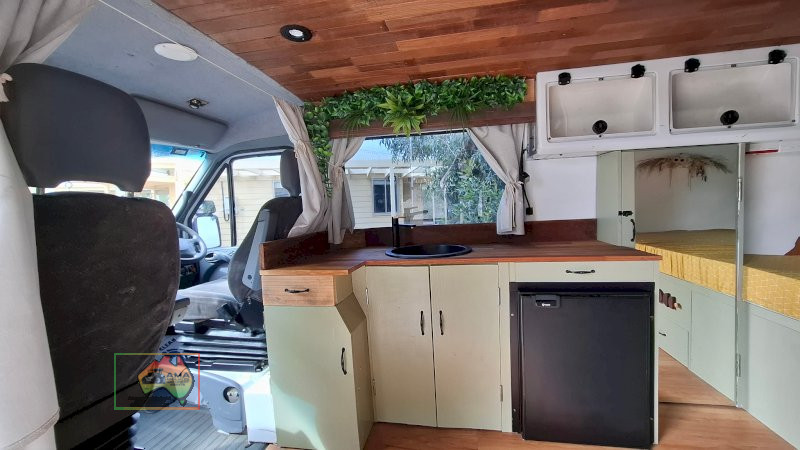 2006 MERCEDES-BENZ SPRINTER (SWB) AUTOMATIC CAMPER VAN