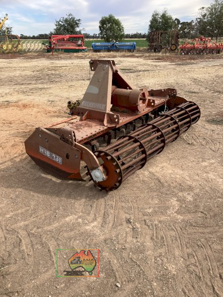 KUHN BELRECOLT POWER HARROW