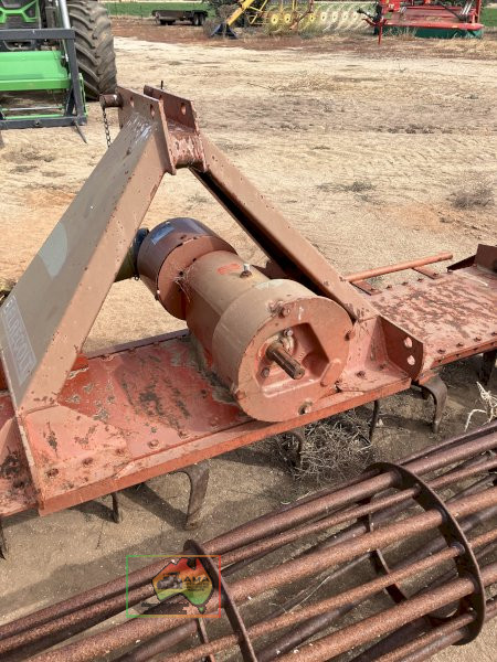 KUHN BELRECOLT POWER HARROW