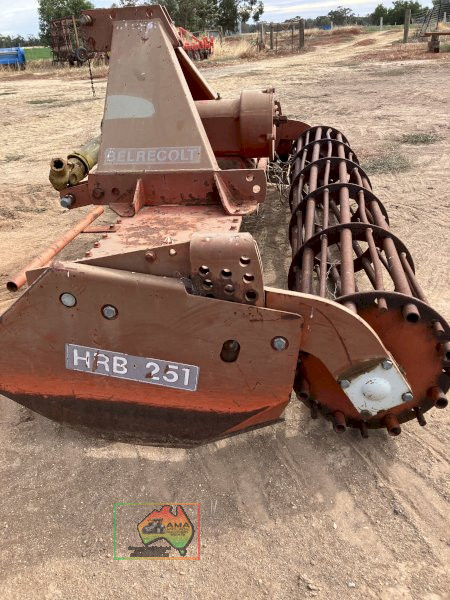 KUHN BELRECOLT POWER HARROW