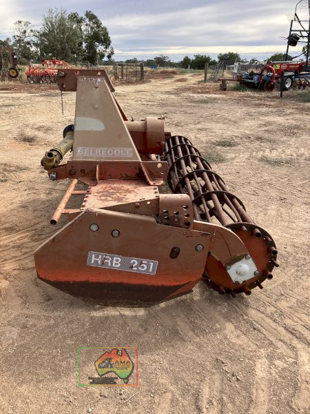 KUHN BELRECOLT POWER HARROW