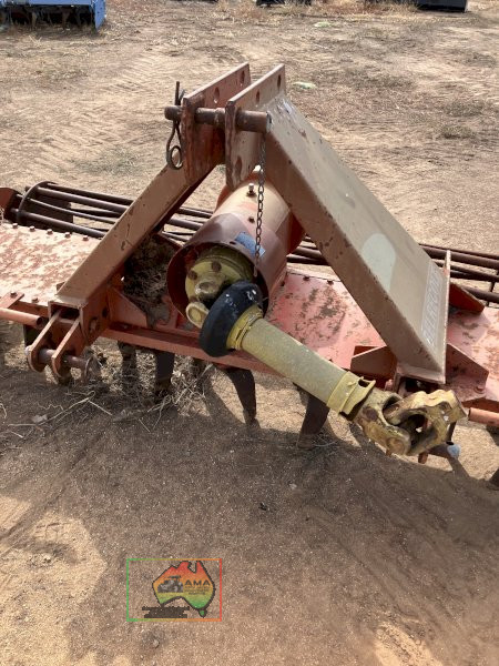 KUHN BELRECOLT POWER HARROW