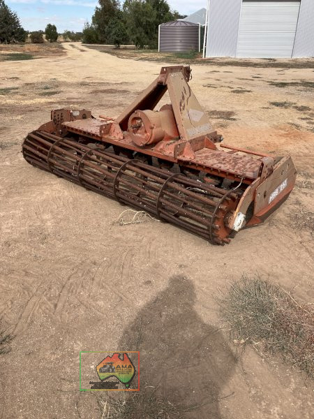 KUHN BELRECOLT POWER HARROW