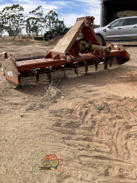 KUHN BELRECOLT POWER HARROW