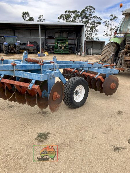 GIBBINS RAWLING 22 PLATE OFFSET DISC