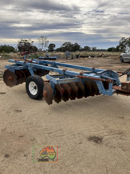GIBBINS RAWLING 22 PLATE OFFSET DISC