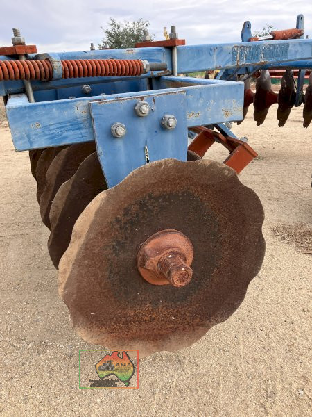 GIBBINS RAWLING 22 PLATE OFFSET DISC