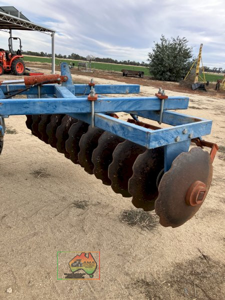 GIBBINS RAWLING 22 PLATE OFFSET DISC