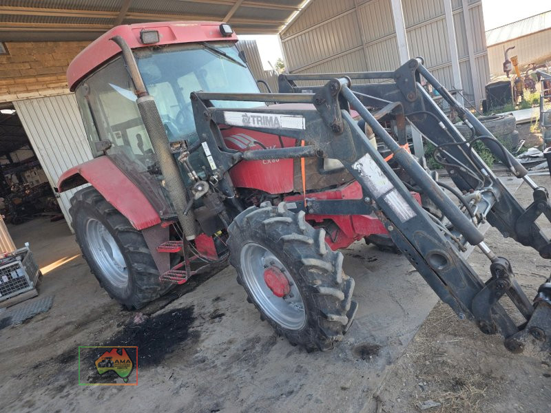 MCCORMICK CX-80 16 FWD ~ 8 REV TRACTOR