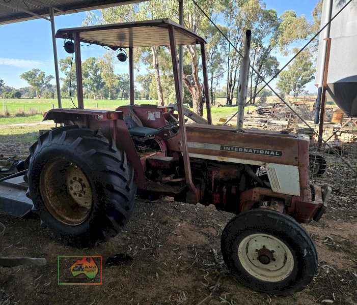 INTERNATIONAL IH-454 TRACTOR
