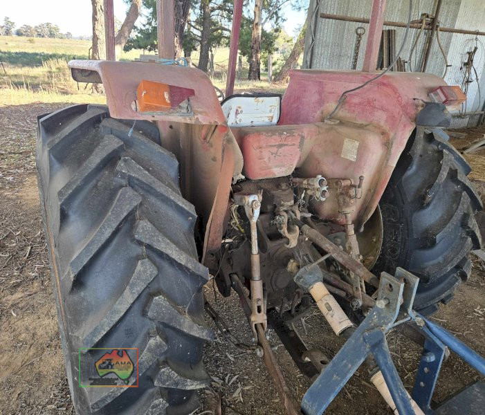INTERNATIONAL IH-454 TRACTOR