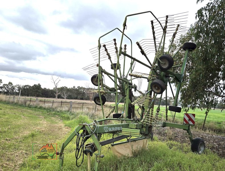 KRONE SWADRO 800/26 HAY RAKE