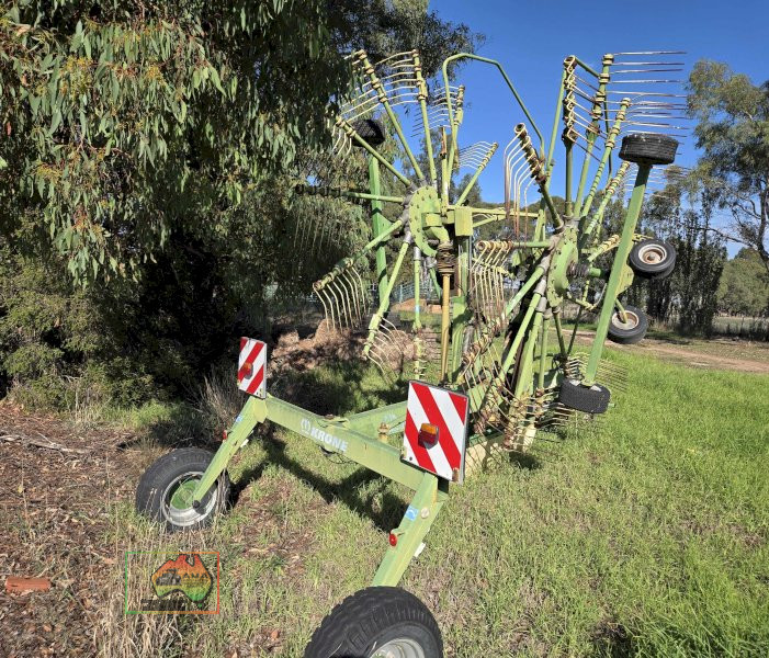 KRONE SWADRO 800/26 HAY RAKE