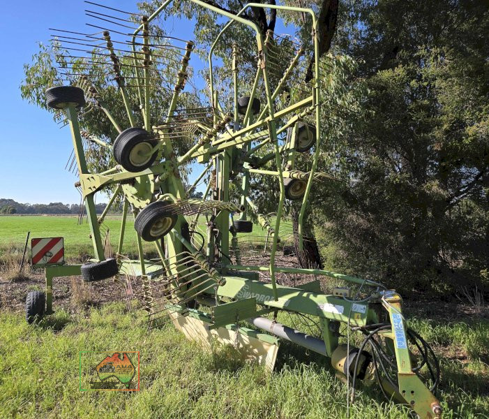KRONE SWADRO 800/26 HAY RAKE