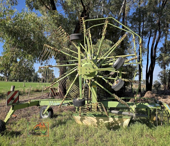 KRONE SWADRO 800/26 HAY RAKE
