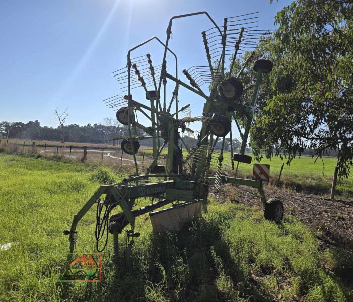 KRONE SWADRO 800/26 HAY RAKE