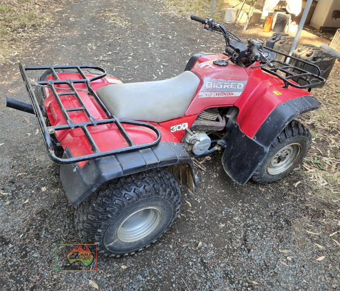1996 HONDA TRX300 (4x2) ATV