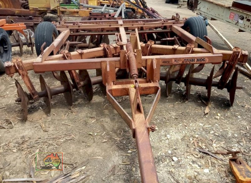 BUSH HOG 24 PLATE OFFSET DICS
