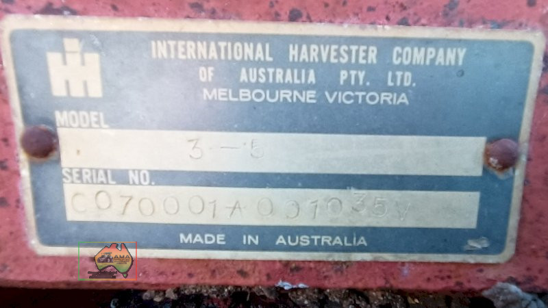 INTERNATIONAL 24 PLATE OFFSET DISCS