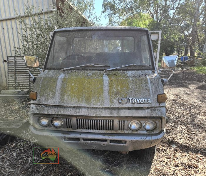 1972 TOYOTA DYNA MANUAL TRAY