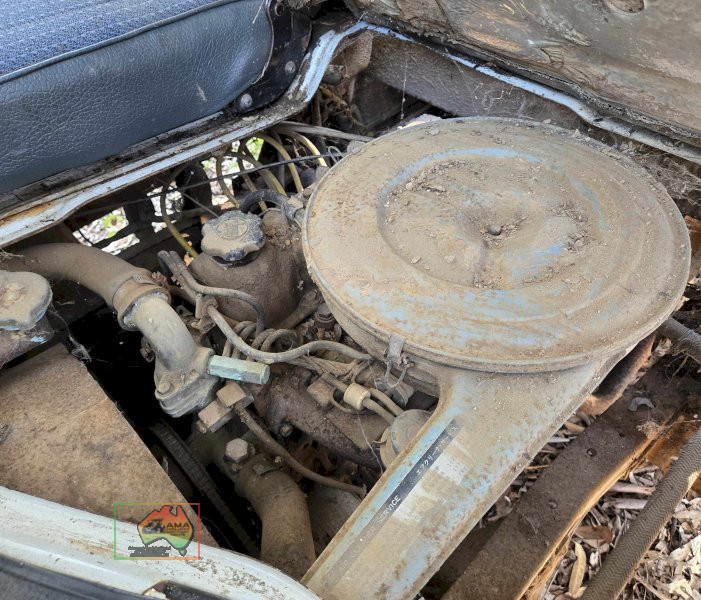 1972 TOYOTA DYNA MANUAL TRAY
