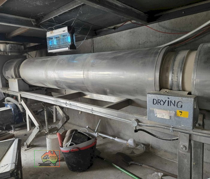 VARIABLE PRODUCT DRYER