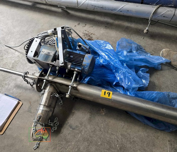 STAINLESS STEEL 4" PENCIL AUGER