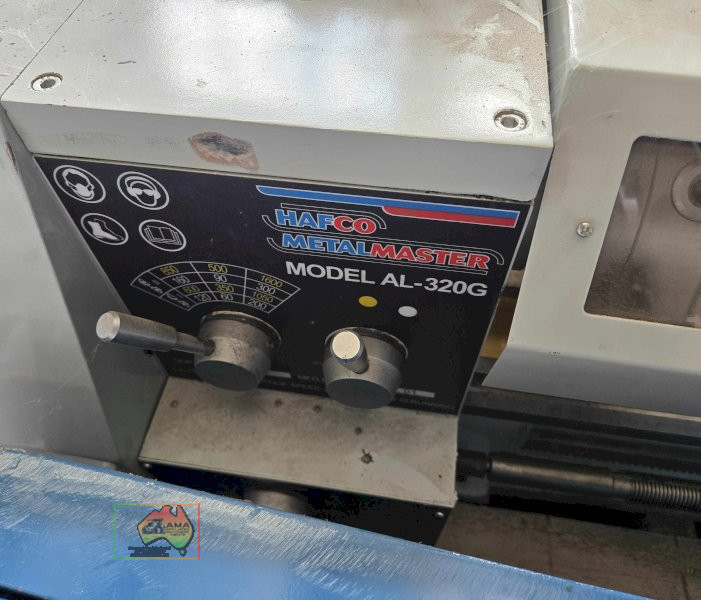 (11352) BRAND NEW HAFCO LATHE
