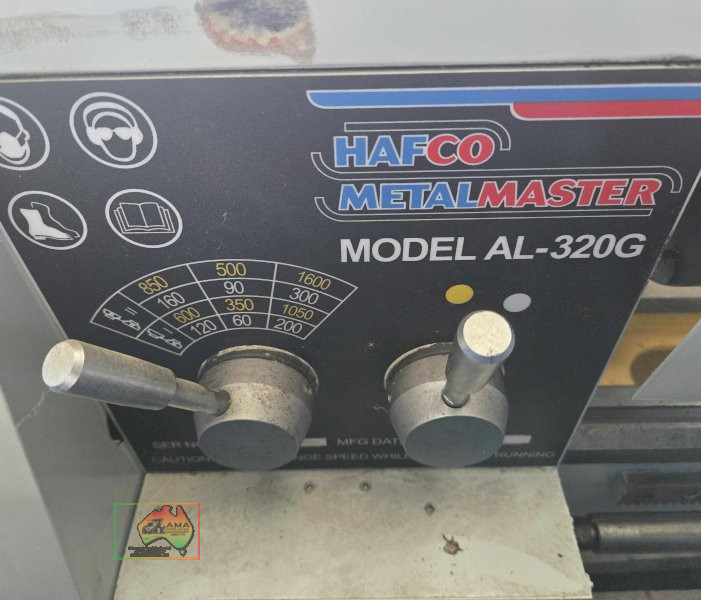 (11352) BRAND NEW HAFCO LATHE