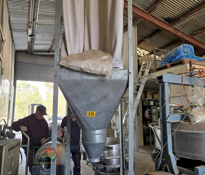 GRAVITY FINE DUST SIFTER