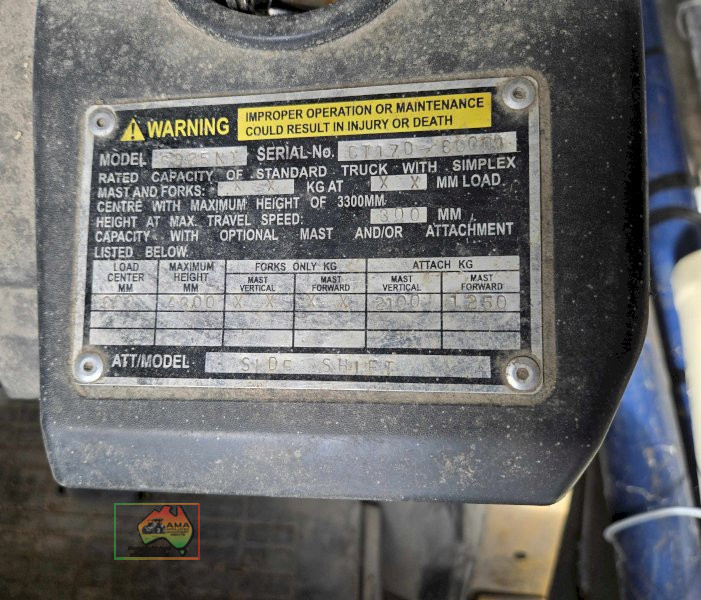 CAT GP25NT FORKLIFT
