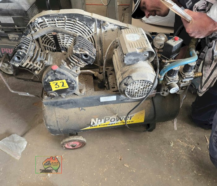 NU POWER AIR COMPRESSOR 2.5HP 