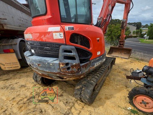 KUBOTA KX121-3 EXCAVATOR