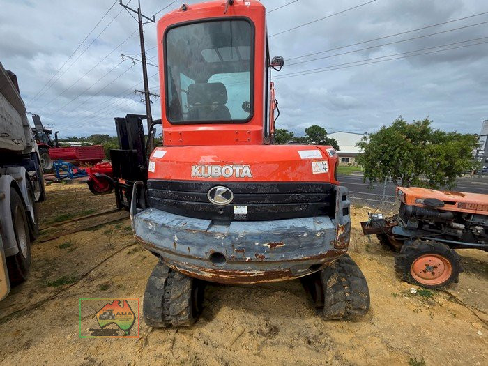 KUBOTA KX121-3 EXCAVATOR