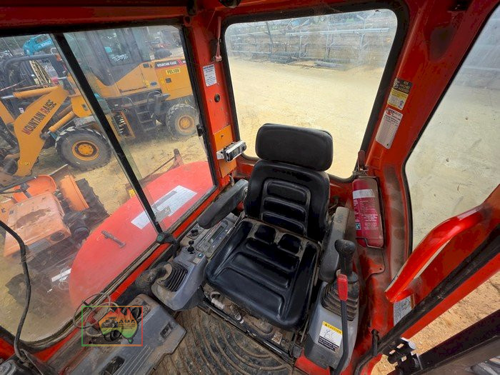 KUBOTA KX121-3 EXCAVATOR
