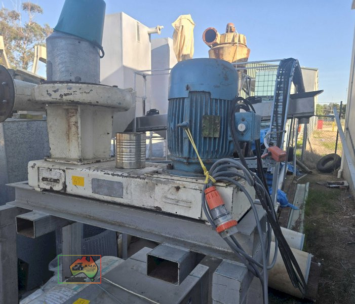 BAKER PERKINS SCREW FEEDER