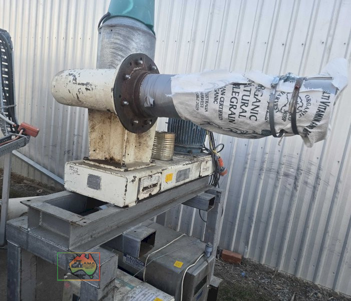 BAKER PERKINS SCREW FEEDER