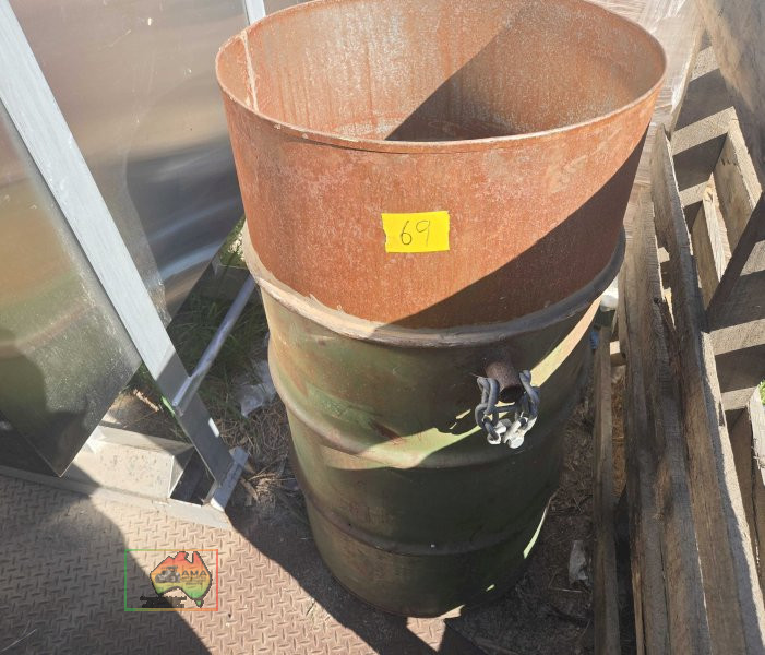 HOME MADE HOPPER BIN