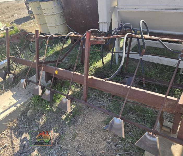 HOME MADE SPRAYER ON CARRYALL