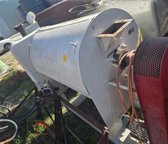 BUHLER MIAG ROTARY DRUM SIFTER