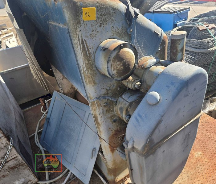 GIANOTTI GRAIN/RICE MILL