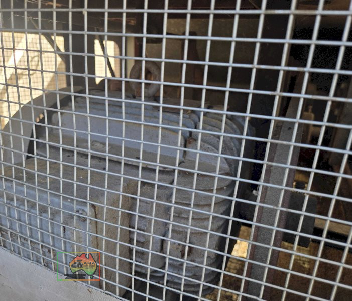 ROTARY DRUM GRAIN SCREEN