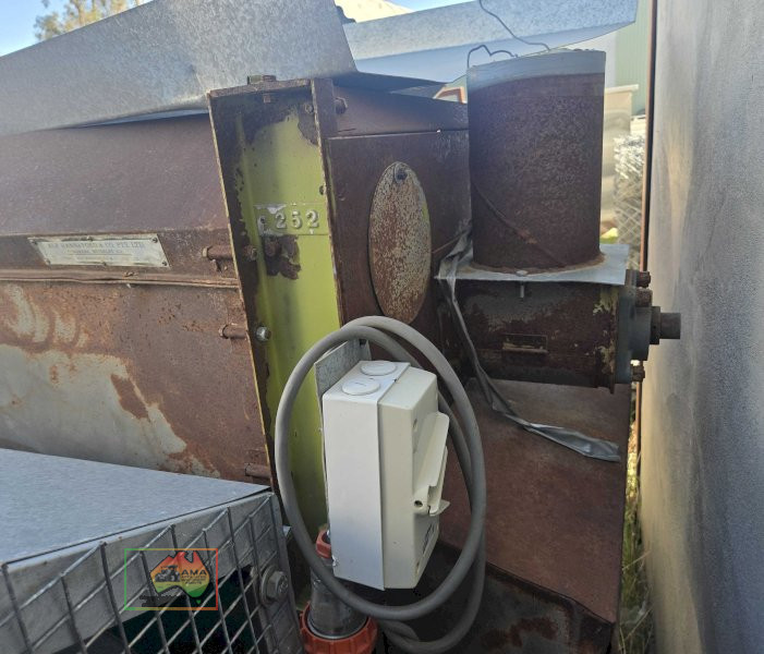 ALF HANNAFORD CO INDUSTRIAL GRAIN SCOURER