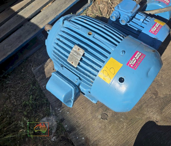 REFURBISHED 15H 3PH ELECTRIC MOTOR