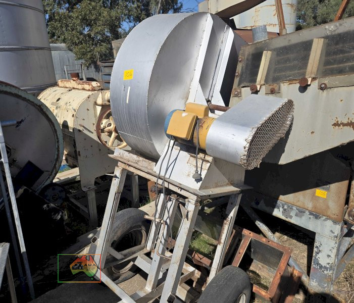INDUSTRIAL CENTRIFUGAL BLOWER – GRAIN / DRYER / DUST EXTRACTION