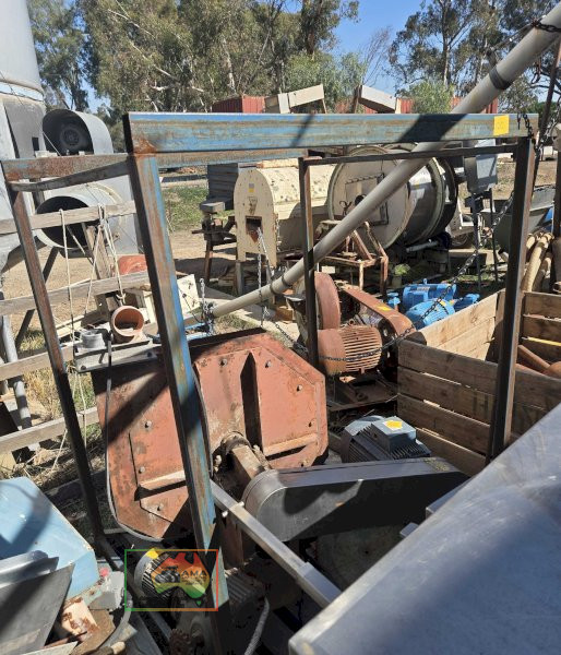 HEAVY INDUSTRIAL STEEL FRAME