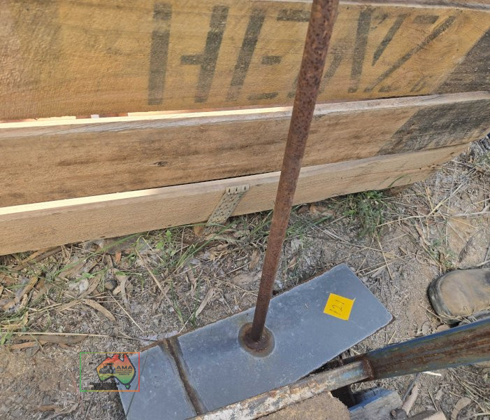 HOME MADE GRAIN SWEEPER